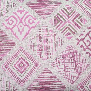 Tela para tapizar doga rosa
